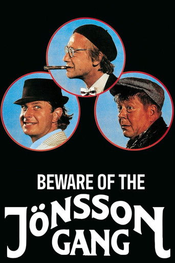 Beware of the Jönsson Gang (1981) movie poster
