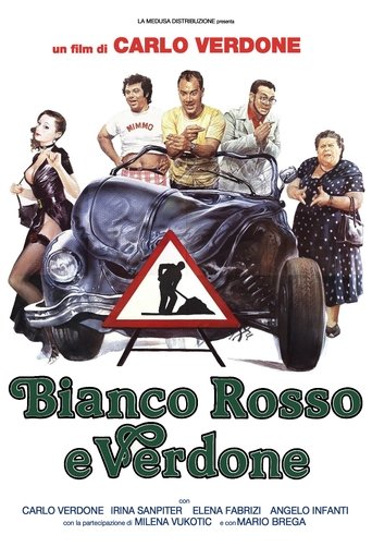 Bianco, rosso e Verdone (1981) movie poster