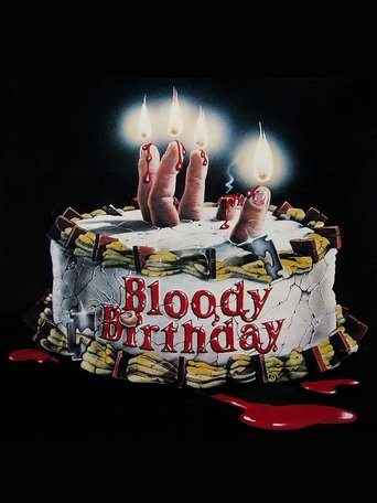 Bloody Birthday (1981) movie poster