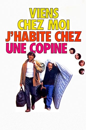 Come to My Place, I Live at a Girlfriend's (1981) movie poster