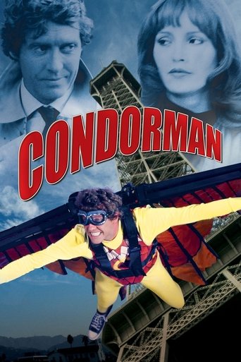 Condorman (1981) movie poster