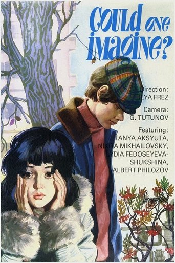 Could One Imagine? (1981) movie poster