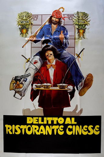 Crime at the Chinese Restaurant (1981) movie poster