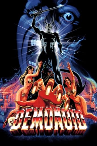 Demonoid (1981) movie poster