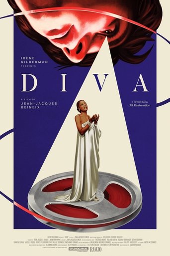 Diva (1981) movie poster