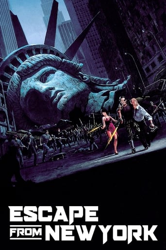 Escape from New York (1981) movie poster