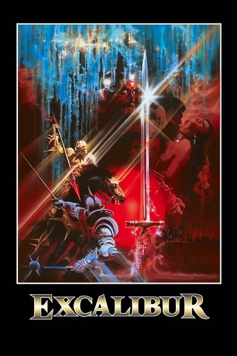 Excalibur (1981) movie poster