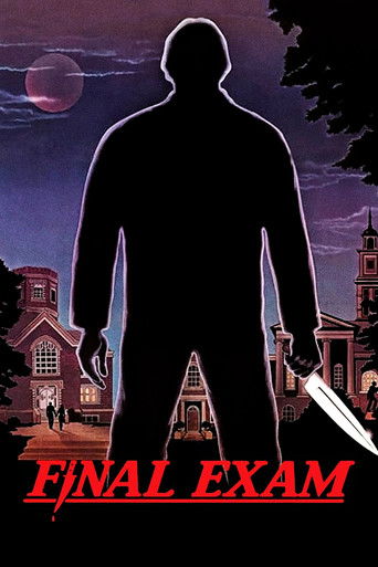Final Exam (1981) movie poster