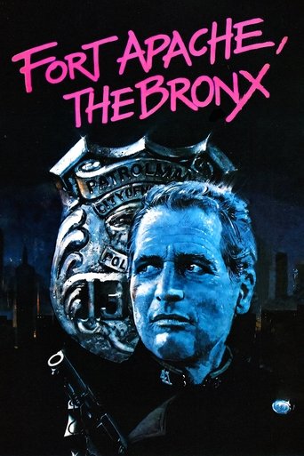 Fort Apache, the Bronx (1981) movie poster