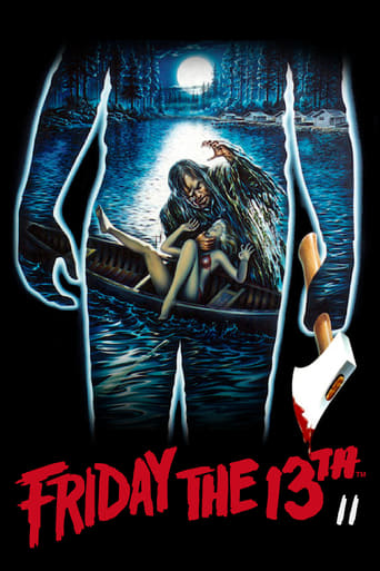 Friday the 13th Part 2 (1981) movie poster