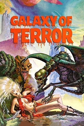 Galaxy of Terror (1981) movie poster