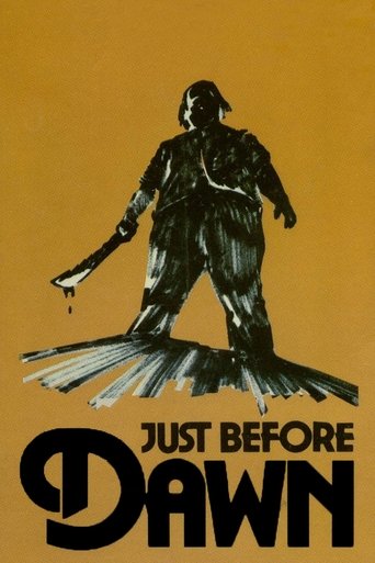 Just Before Dawn (1981) movie poster