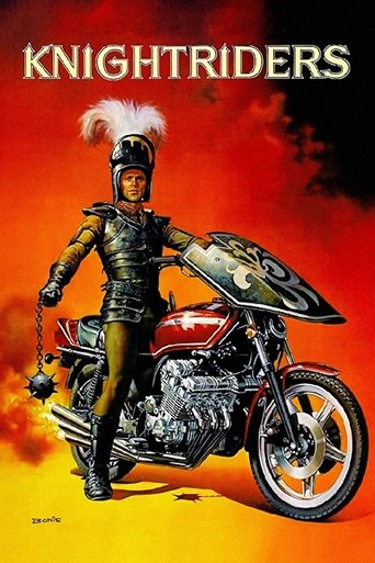 Knightriders (1981) movie poster