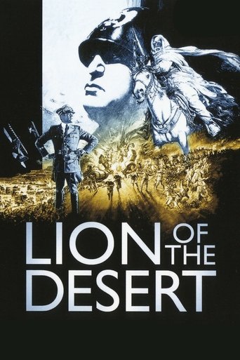 Lion of the Desert (1981) movie poster