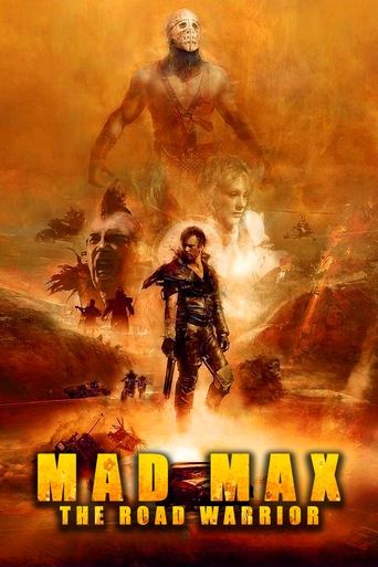 Mad Max 2 (1981) movie poster