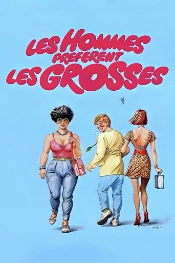 Men Prefer Fat Girls (1981) movie poster