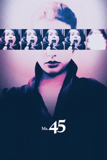Ms .45 (1981) movie poster