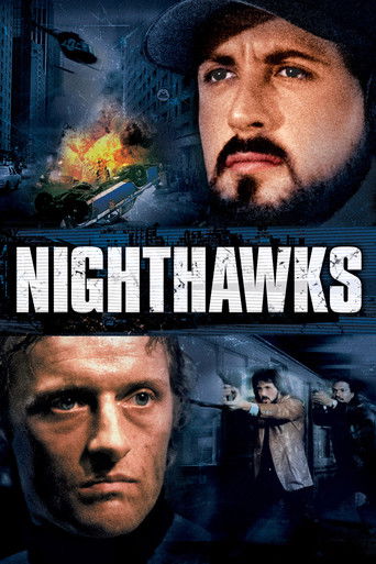 Nighthawks (1981) movie poster