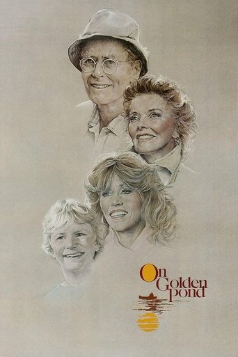 On Golden Pond (1981) movie poster