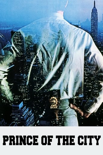Prince of the City (1981) movie poster