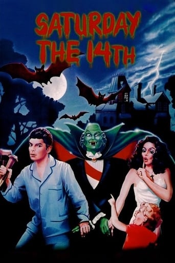 Saturday the 14th (1981) movie poster