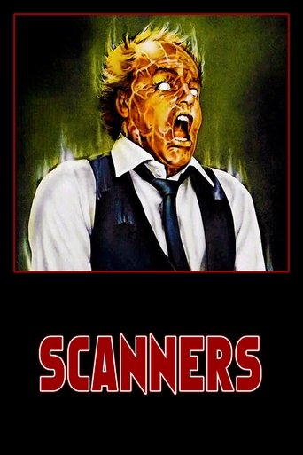 Scanners (1981) movie poster