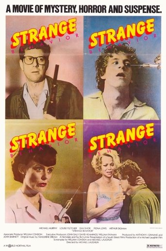 Strange Behavior (1981) movie poster