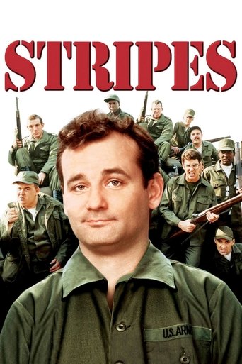 Stripes (1981) movie poster