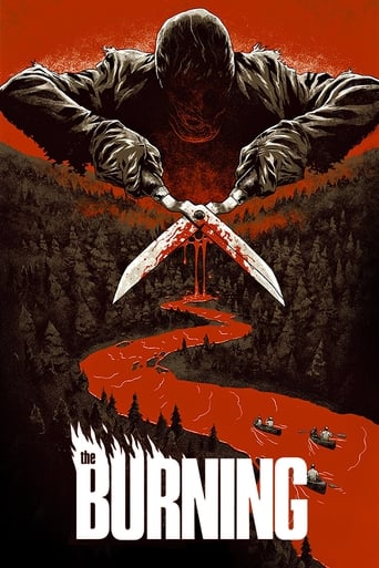 The Burning (1981) movie poster
