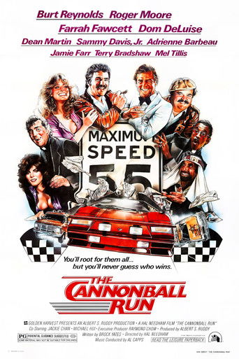 The Cannonball Run (1981) movie poster