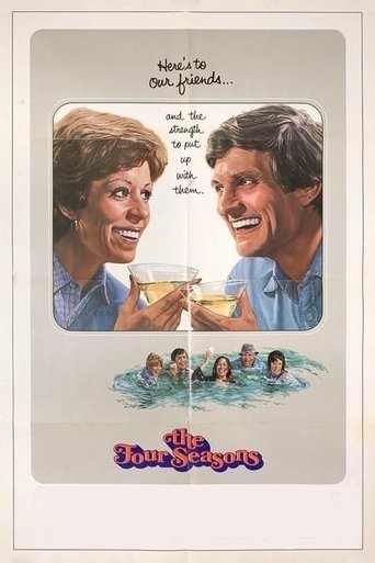 The Four Seasons (1981) movie poster