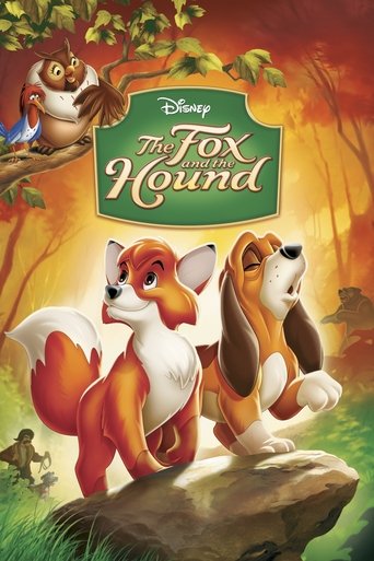 The Fox and the Hound (1981) movie poster