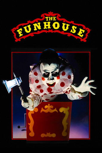 The Funhouse (1981) movie poster