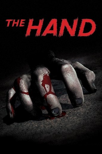 The Hand (1981) movie poster