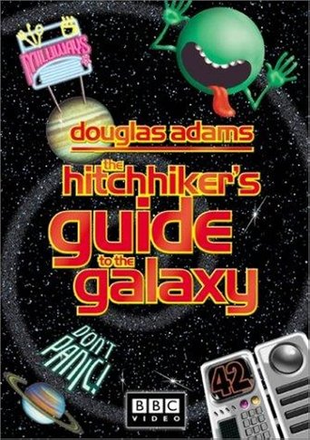 The Hitch Hikers Guide to the Galaxy (1981) movie poster