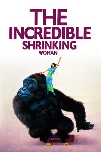 The Incredible Shrinking Woman (1981) movie poster