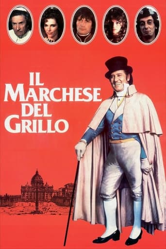 The Marquis of Grillo (1981) movie poster