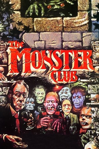 The Monster Club (1981) movie poster