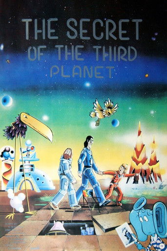 The Secret of the Third Planet (1981) movie poster