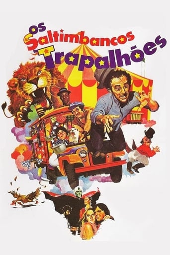 The Tumbling Trapalhões (1981) movie poster