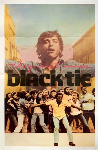 They Don't Wear Black Tie (1981) movie poster