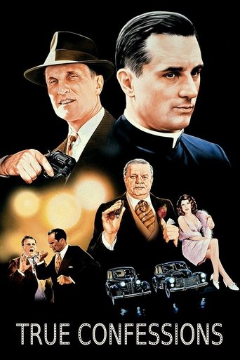 True Confessions (1981) movie poster