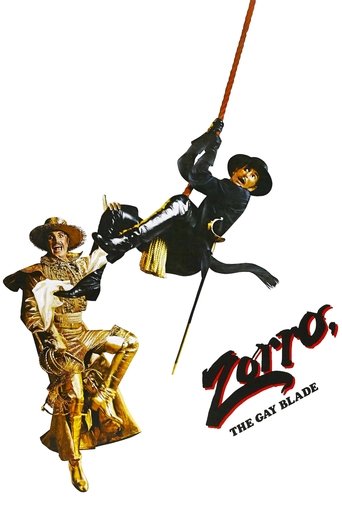 Zorro, The Gay Blade (1981) movie poster