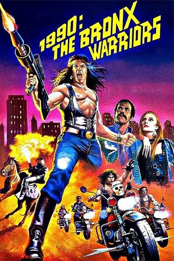 1990: The Bronx Warriors (1982) movie poster