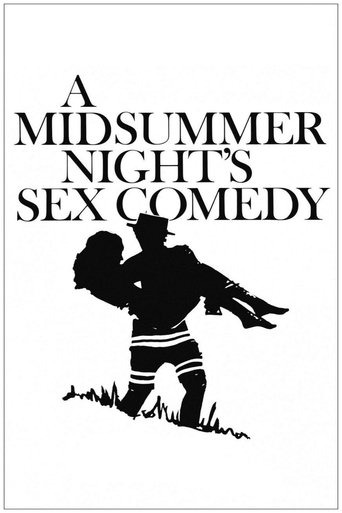 A Midsummer Night's Sex Comedy (1982) movie poster