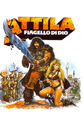 Attila Scourge of God (1982) movie poster