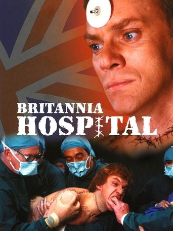 Britannia Hospital (1982) movie poster