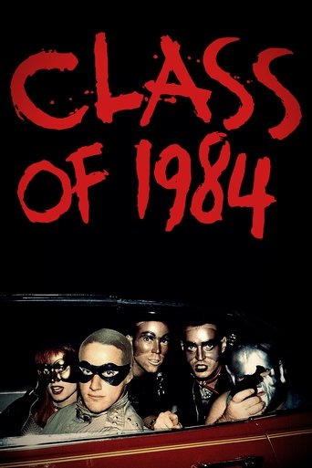 Class of 1984 (1982) movie poster