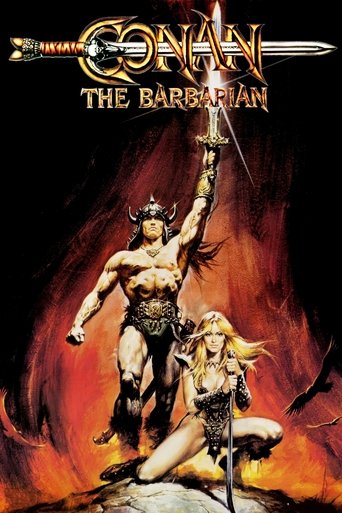 Conan the Barbarian (1982) movie poster