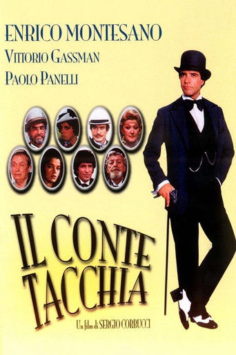 Count Tacchia (1982) movie poster